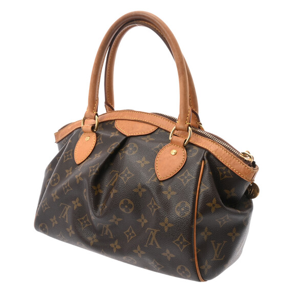LOUIS VUITTON Monogram Tivoli Brown Canvas Handbag - Picture 2 of 9